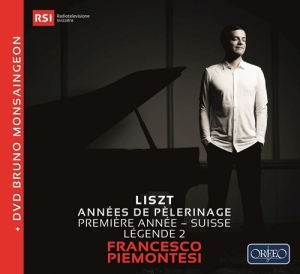 Liszt Franz - Annees De Pelerinage i gruppen CD hos Bengans Skivbutik AB (3224255)