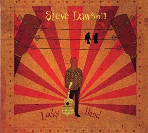 Steve Dawson - Lucky Hand i gruppen VINYL / Country hos Bengans Skivbutik AB (3225081)
