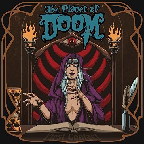 Planet Of Doom - First Contact: Music.. i gruppen CD / Metal/ Heavy metal hos Bengans Skivbutik AB (3225110)