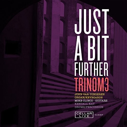 Trinom3 - Just A Bit Further i gruppen CD / Toppselgere hos Bengans Skivbutik AB (3225123)