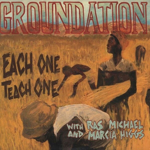 Groundation - Each One Teach One (Remaster/Gatefo i gruppen VINYL / Reggae hos Bengans Skivbutik AB (3225165)