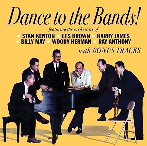 Various Artists - Dance With The Bands! (With Bonus T i gruppen CD / Jazz/Blues hos Bengans Skivbutik AB (3225217)
