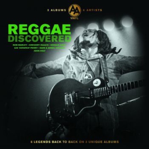 Blandade Artister - Discovered Reggae i gruppen VINYL hos Bengans Skivbutik AB (3226743)