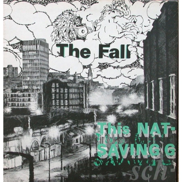 The Fall - This Nation's Saving Grace i gruppen VINYL / Toppselgere hos Bengans Skivbutik AB (3226870)