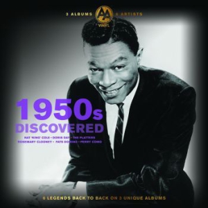 Blandade Artister - Discovered 1950S i gruppen VINYL hos Bengans Skivbutik AB (3226916)