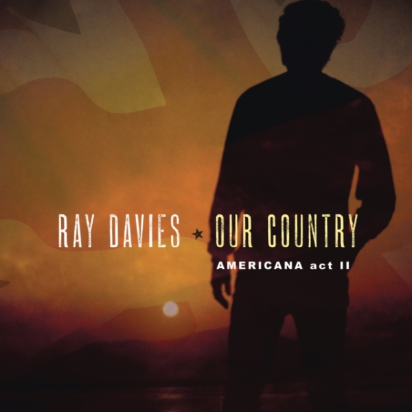 Davies Ray - Our Country: Americana Act 2 i gruppen VINYL / Toppselgere hos Bengans Skivbutik AB (3226935)