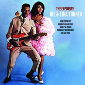 Turner Ike & Tina - The Explosive Ike & Tina Turner i gruppen -Start Max hos Bengans Skivbutik AB (3227468)