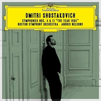 Sjostakovitj - Symfoni 4 & 11 (2Cd) i gruppen CD / Klassisk hos Bengans Skivbutik AB (3227525)