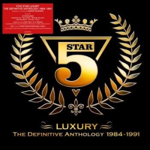 Five Star - Five Star Luxury (9Cd+Dvd) i gruppen CD hos Bengans Skivbutik AB (3227597)