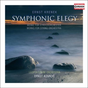 Krenek - Symphony Elegy i gruppen CD hos Bengans Skivbutik AB (3227798)