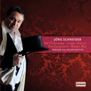 Jörg Schneider - Famous Operetta Arias i gruppen CD hos Bengans Skivbutik AB (3227802)