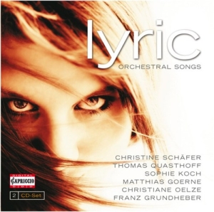 Various Composers - Lyric - Orchestral Songs i gruppen CD hos Bengans Skivbutik AB (3227804)