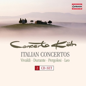 Various Composers - Italian Concertos i gruppen CD hos Bengans Skivbutik AB (3227805)