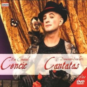 Scarlatti Domenico - Cantatas i gruppen CD hos Bengans Skivbutik AB (3227809)
