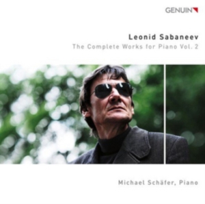 Sabaneev Leonid - The Complete Works For Piano Vol. 2 i gruppen CD hos Bengans Skivbutik AB (3228588)