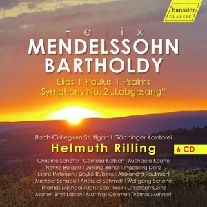 Mendelssohn Felix - Sacred Works (6 Cd) i gruppen CD / Klassisk hos Bengans Skivbutik AB (3228597)
