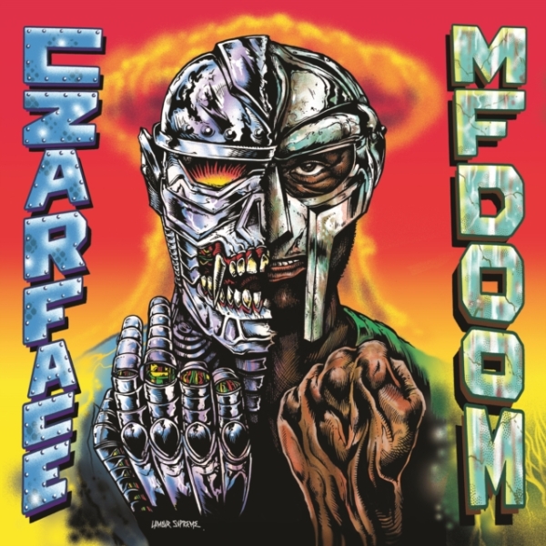 Czarface - Czarface Meets Metal Face i gruppen VINYL / Hip Hop hos Bengans Skivbutik AB (3229148)