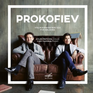 Prokofiev Sergei - Violin Sonatas i gruppen CD hos Bengans Skivbutik AB (3231045)