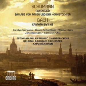 Schumann Robert Bach J S - Adventlied Ballade Vom Pagen Und D i gruppen CD hos Bengans Skivbutik AB (3231057)
