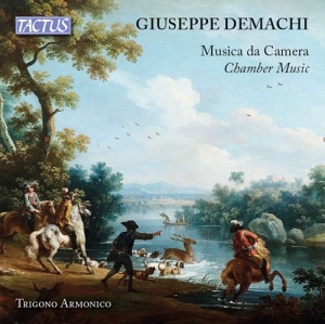 Demachi Giuseppe - Chamber Music i gruppen CD hos Bengans Skivbutik AB (3231066)