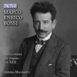 Bossi Enrico - Complete Organ Works, Vol. 13 i gruppen CD hos Bengans Skivbutik AB (3231067)
