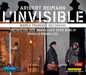 Reimann Aribert - L'invisible i gruppen CD hos Bengans Skivbutik AB (3231073)