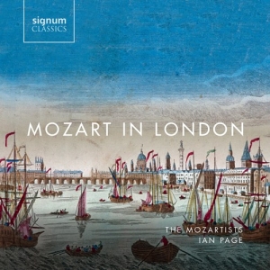 Various - Mozart In London i gruppen CD hos Bengans Skivbutik AB (3231078)