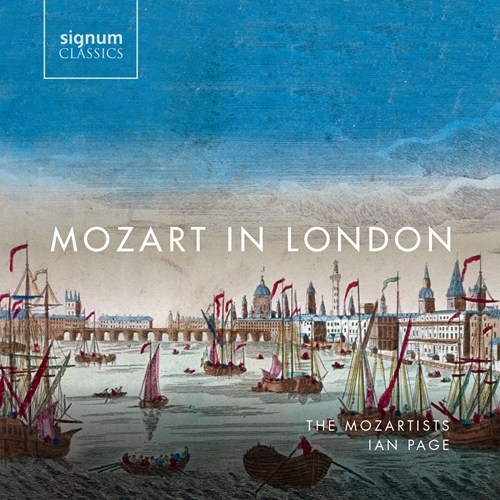 Various - Mozart In London i gruppen CD hos Bengans Skivbutik AB (3231078)