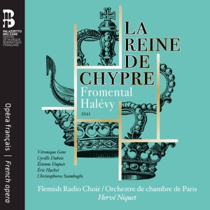 Halévy Fromental - La Reine De Chypre (2 Cd + Book) i gruppen CD hos Bengans Skivbutik AB (3231080)