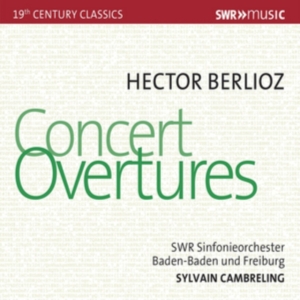 Berlioz Hector - Concert Overtures i gruppen CD hos Bengans Skivbutik AB (3231084)