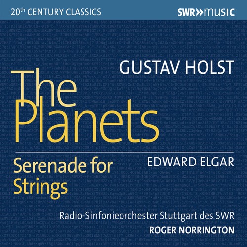 Elgar Edward Holst Gustav - The Planets i gruppen CD / Klassisk hos Bengans Skivbutik AB (3231086)