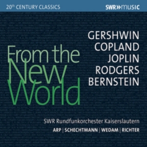 Various - From The New World i gruppen CD hos Bengans Skivbutik AB (3231089)