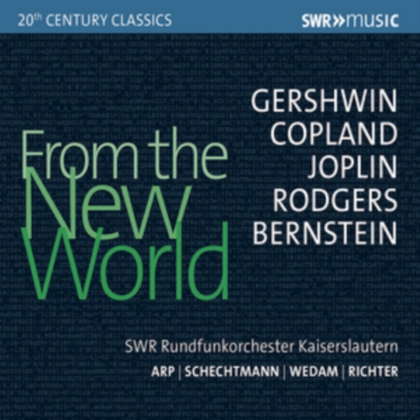 Various - From The New World i gruppen Externt_Lager / Naxoslager hos Bengans Skivbutik AB (3231089)