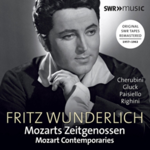 Various - Fritz Wunderlich Sings Mozarts Cont i gruppen CD hos Bengans Skivbutik AB (3231095)