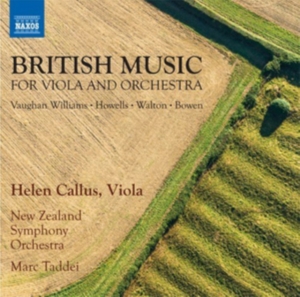 Howells Herbert Walton William - British Music For Viola And Orchest i gruppen CD hos Bengans Skivbutik AB (3231099)