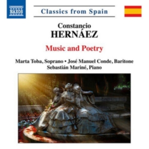 Hernáez Constancio - Music And Poetry i gruppen CD hos Bengans Skivbutik AB (3231100)