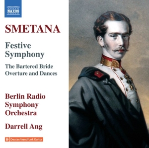Smetana Bedrich - Festive Symphomy i gruppen CD hos Bengans Skivbutik AB (3231109)