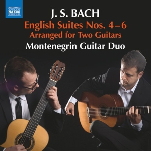 Bach J S - English Suites Nos. 4-6 (Arr. For 2 i gruppen CD hos Bengans Skivbutik AB (3231110)