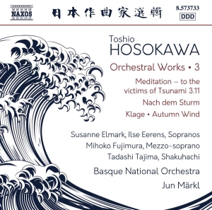 Hosokawa Toshio - Orchestral Works, Vol. 3 i gruppen CD hos Bengans Skivbutik AB (3231111)