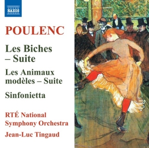 Poulenc Francis - Les Biches (Suite) Les Animaux Mod i gruppen CD hos Bengans Skivbutik AB (3231112)