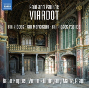 Viardot Paul & Pauline - Works For Violin And Piano i gruppen CD hos Bengans Skivbutik AB (3231113)