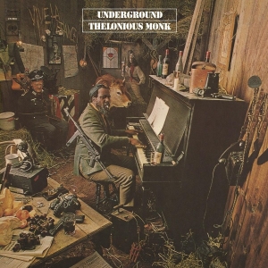 Thelonious Monk - Underground i gruppen VINYL / Jazz hos Bengans Skivbutik AB (3231781)