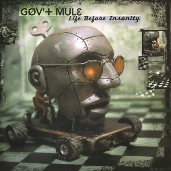 Gov't Mule - Life Before Insanity i gruppen VINYL / Rock hos Bengans Skivbutik AB (3232023)