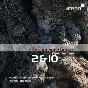 Henze Hans Werner - Symphonies Nos. 2 & 10 i gruppen CD hos Bengans Skivbutik AB (3232328)
