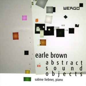 Brown Earle - Abstract Sound Objects i gruppen CD hos Bengans Skivbutik AB (3232334)