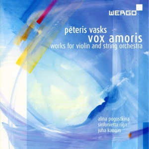 Vasks Peteris - Vox Amoris i gruppen Externt_Lager / Naxoslager hos Bengans Skivbutik AB (3232335)