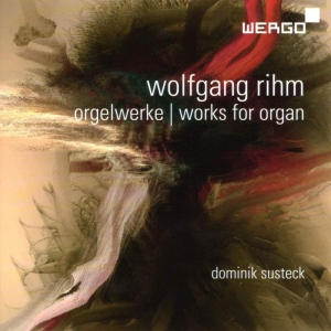 Rihm Wolfgang - Orgelwerke i gruppen CD hos Bengans Skivbutik AB (3232336)