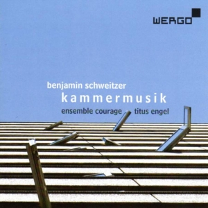 Schweitzer Benjamin - Kammermusik i gruppen CD hos Bengans Skivbutik AB (3232338)