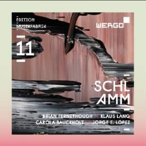 Ferneyhough Brian Lang Klaus Ba - Schlamm i gruppen CD hos Bengans Skivbutik AB (3232350)