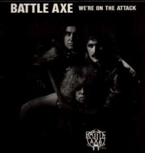 Battle Axe - Were On The Attack i gruppen VINYL hos Bengans Skivbutik AB (3233511)